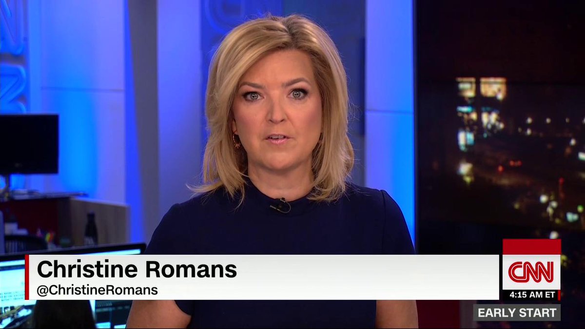 Christine romans is a correspondent and anchor for cnn, and also an author....